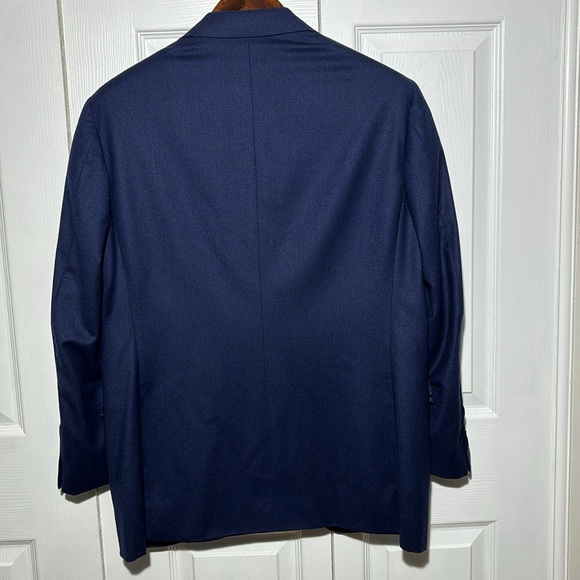 Canali Navy Blazer 40R - Picture 5 of 6